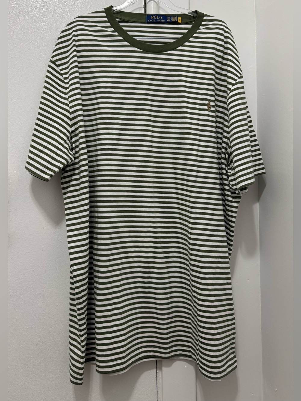 POLO RALPH LAUREN - CLASSIC FIT STRIPED JERSEY T-SHIRT